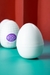 Egg - Masturbador Silicone - Roxo - loja online