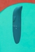 Massageador Corporal Vibrador Feminino Golfinho Aveludado Cor Esmeralda na internet