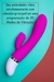 Vibrador com Estimulador Clitoriano e Saliências - Pink - Sensuah Boutique