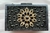 Bolsa Clutch Feminina Brilho Festa Strass Preta