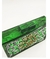 Bolsa Clutch Feminina Brilho Festa Strass Verde - comprar online