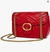 Bolsa Pequena Feminina De Mao E Transversal Bolsinha Vermelha - comprar online