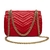 Imagem do Bolsa Pequena Feminina De Mao E Transversal Bolsinha Vermelha