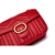 Bolsa Pequena Feminina De Mao E Transversal Bolsinha Vermelha - loja online