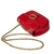 Bolsa Pequena Feminina De Mao E Transversal Bolsinha Vermelha - vou de bag