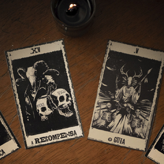 Tarot Memento Mori na internet