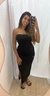 Vestido canelado