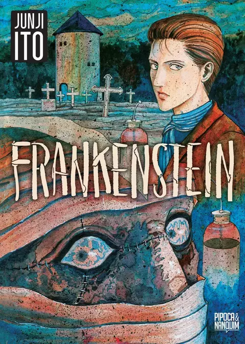 HQ - Frankenstein e Outras Histórias de Horror - Junji Ito
