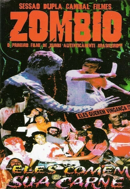 DVD - Zombio / Eles Comem sua Carne (Petter Baiestorf, 1999/1996)