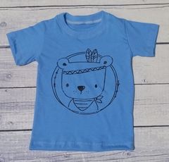 Remera oso indio
