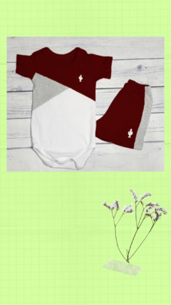 conjunto combinado bordo