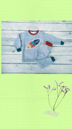 conjunto cohete