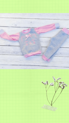 conjunto gatito