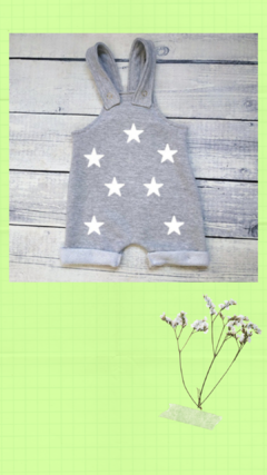 jardinero estrella gris