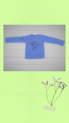 remera mangas largas