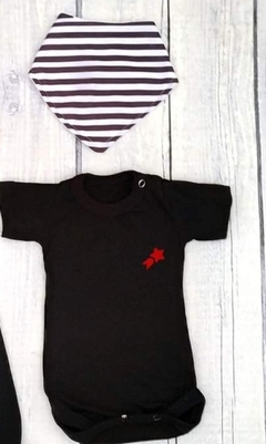Boby o remera y bandana