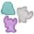 Kit 3 Sellos Lilo & Stitch – Patronus Repostería y Masas