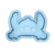 Kit 3 Sellos Stitch + Frase – Patronus Galletitas y Cerámica - Productos Patronus