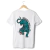 CAMISETA GRANDONA SEM MEDO