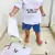 CAMISETA INFANTIL SOU UMA CRIANÇA NÃO UM ANJO - Camisetas Estampadas e Presentes Criativos 