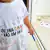 CAMISETA INFANTIL SOU UMA CRIANÇA NÃO UM ANJO
