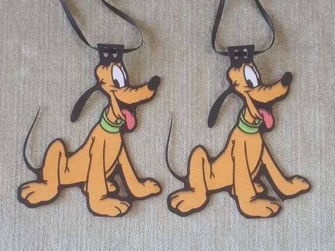 GRAVATA TECIDO PLUTO C/15