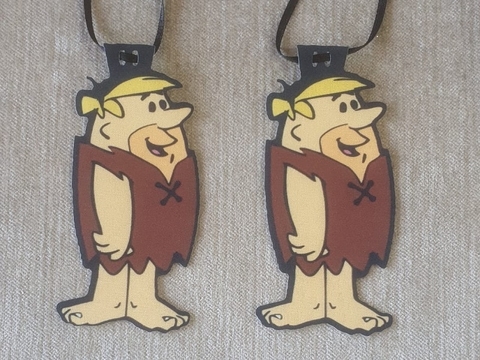 GRAVATA TECIDO BARNEY C/15