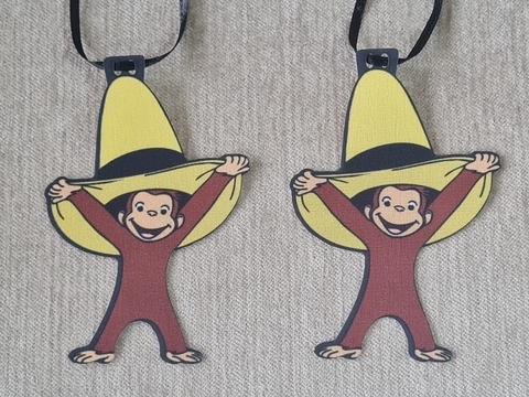 GRAVATA TECIDO GEORGE CURIOSO C/15