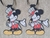 GRAVATA TECIDO MICKEY MÁGICO C/15