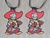 GRAVATA TECIDO DONALD COWBOY C/15