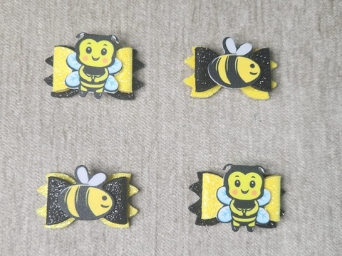 LAÇO ADESIVO M ABELHINHAS C/60