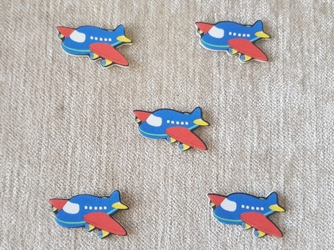 ADESIVO PREMIUM AVIÃOZINHO C/20