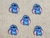 CONJUNTO GRAVATA / ADESIVO STITCH C/15 - Fashion Dog Revenda