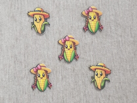 SÃO JOÃO - ADESIVO PREMIUM CASAL DE MILHOS C/20 - comprar online