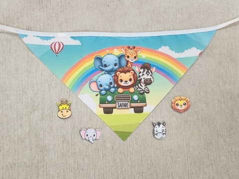 CONJUNTO BANDANA LAZER / ADESIVO SELVA C/10 - comprar online