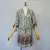 Vestido Turquesa Estampado Paetê ☆ na internet