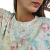 • Blusa Floral Paetê Creme - comprar online