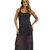 Vestido Preto Transparência Três Alças ☆