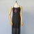 Vestido Longo Preto Madriperolas ♡♤
