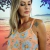 Regata Estampada Coral Pedras - comprar online