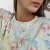 • Blusa Floral Paetê Creme - loja online
