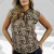 Imagem do Blusa Gravata Estampada Animal Print
