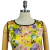Regata Estampada Floral Cetim
