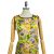 Regata Estampada Floral Cetim - comprar online