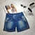 Vendido Short Jeans Cós Largo Pedras Pratas WMN - comprar online