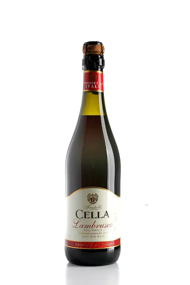 Frisante Cella Branco Seco Itália Lambrusco 750ml