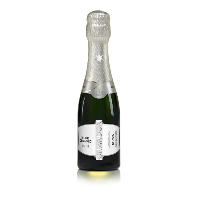 Espumante Chandon Branco Demi Sec Brasil Baby Chardonnay 187ml