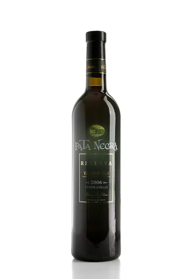 Vinho Pata Negra Tinto Seco Espanha Reserva Tempranillo 750ml