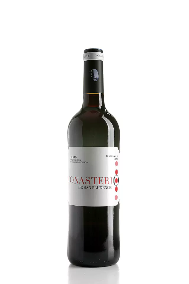 Vinho Monasterio de San Prudencio Branco Seco Espanha Blend 750ml