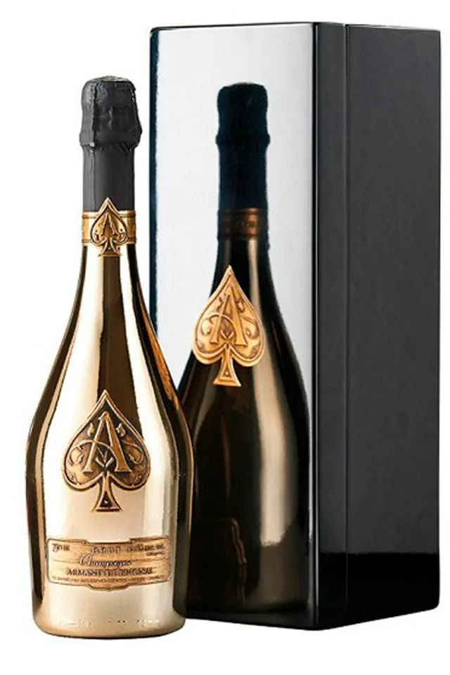 Espumante Armand de Brignac Branco Brut França Gold Chardonnay, Pinot Noir 750ml